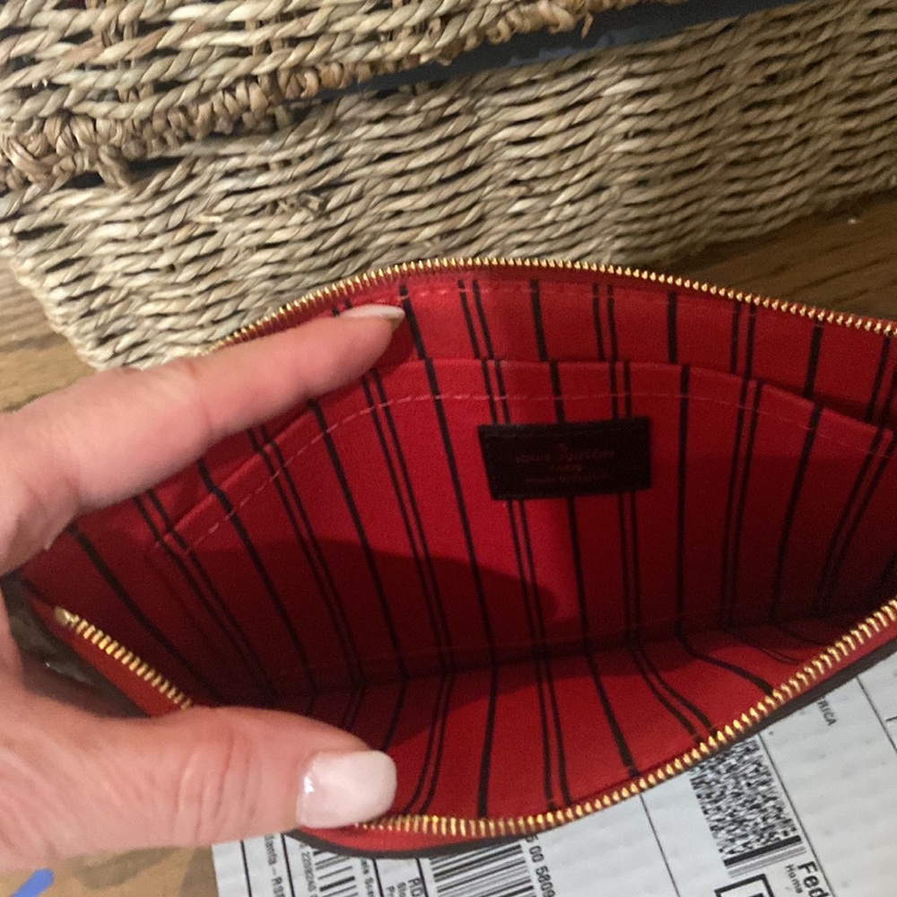 Louie Vuitton Pouch Custom I Can Not Get A Pic Of… - image 4